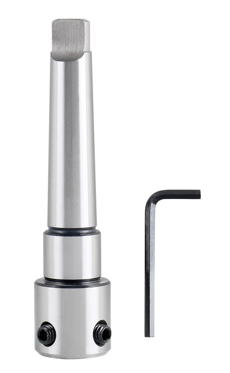Accusize Industrial Tools Annular Cutter Arbor, Mt3 to 3/4'' Weldon Shank for Drill-Use Annular Cutter on Drill Press, Mc00-0003 - Image 3